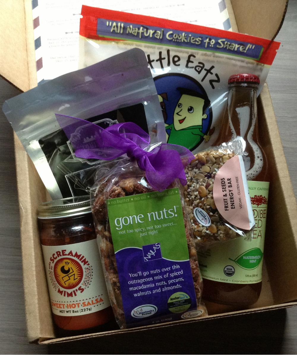 Our Local Box – Subscription Box Review – August 2013