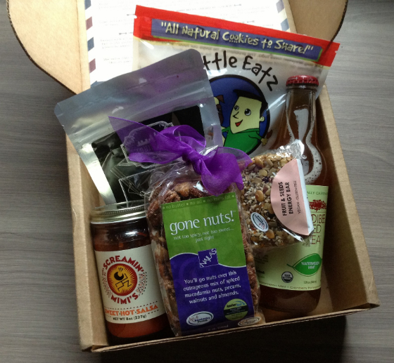 Our Local Box - Subscription Box Review - August 2013