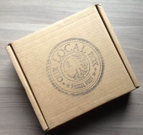 Our Local Box - Subscription Box Review - August 2013