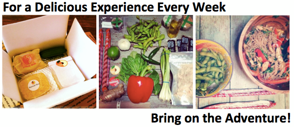 New Meal Subscription Box: Peach Dish