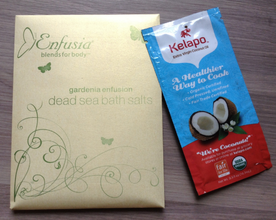 Petit Vour Beauty Subscription Review - August 2013