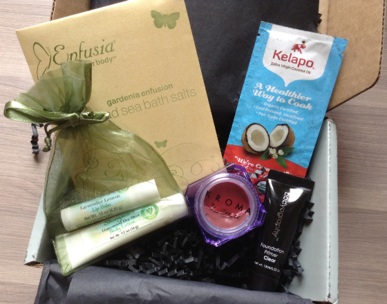 Petit Vour Beauty Subscription Review - August 2013