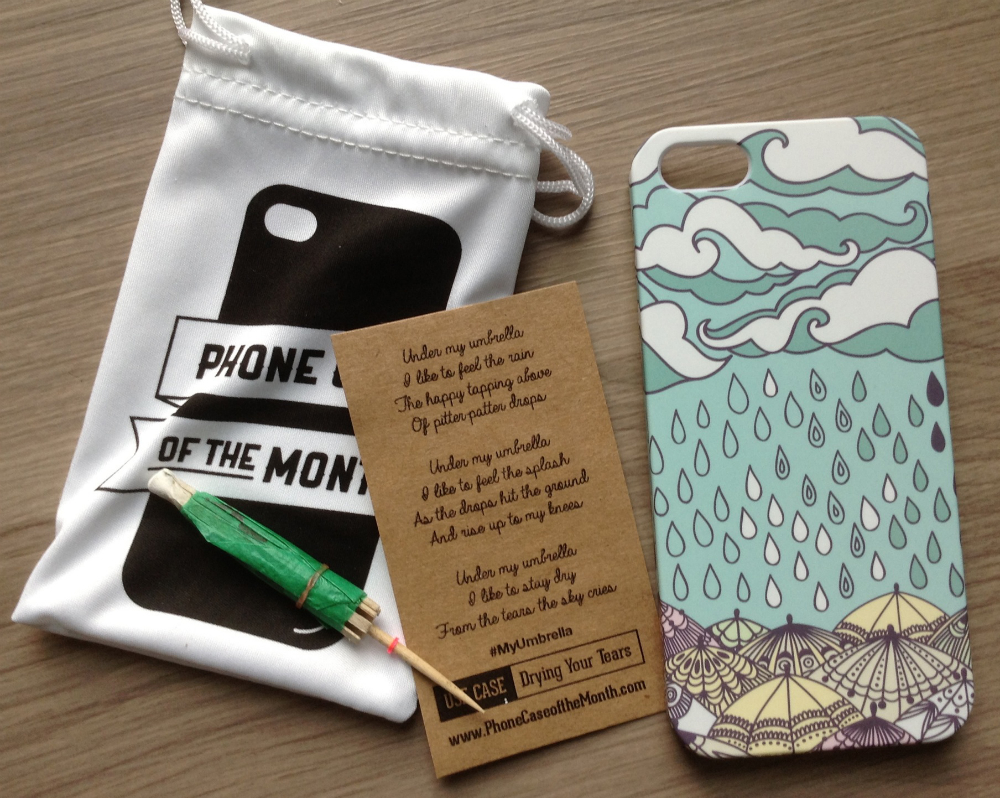 Phone Case of the Month Subscription Review
