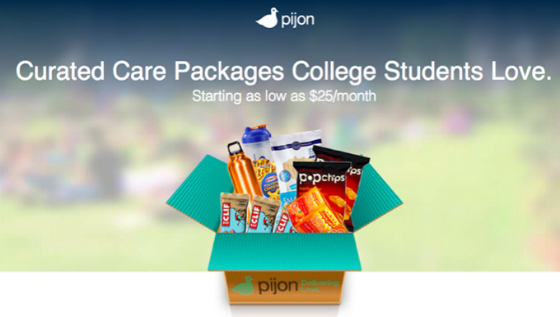 New Subscription Box for College Students: Pijon Box