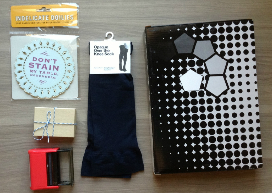 Pink Fancy Box Review - August 2013