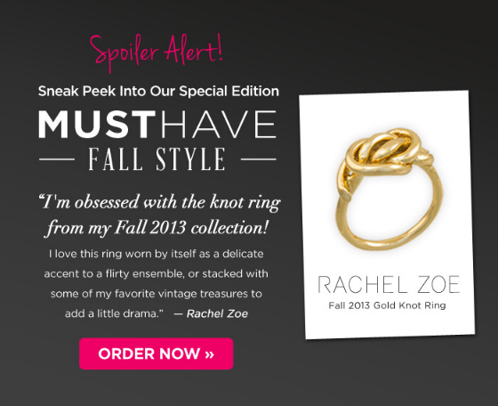 POPSUGAR Must Have Fall Style Box - Spoiler!