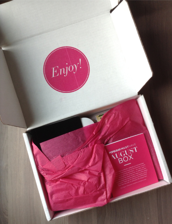 POPSUGAR Must Have August 2013 Review
