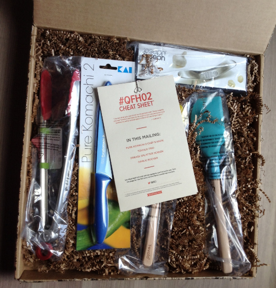 Quarterly Co. Food and Home Box Review - August 2013