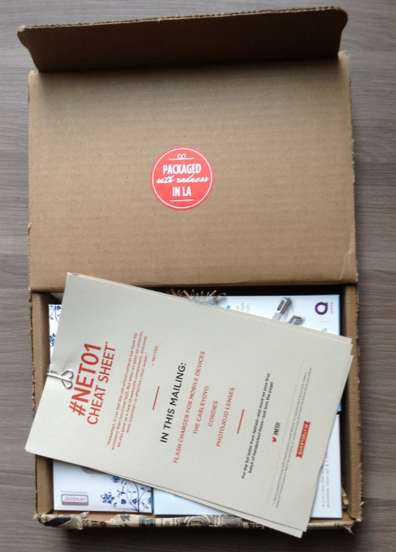 Quarterly Review: Netted by the Webbys #NET01