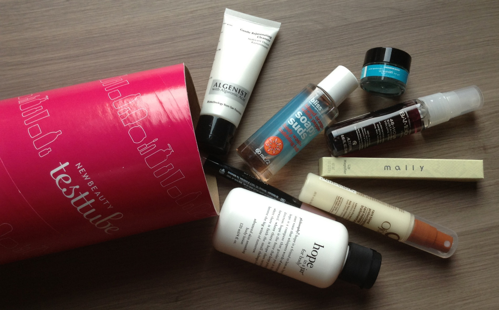 QVC New Beauty Test Tube Review – August 2013