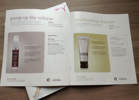 QVC New Beauty Test Tube Review - August 2013