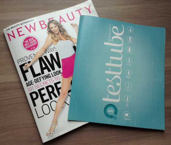 QVC New Beauty Test Tube Review - August 2013