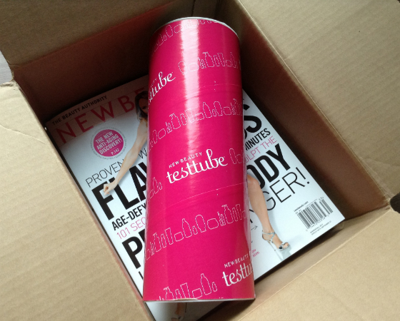 QVC New Beauty Test Tube Review - August 2013