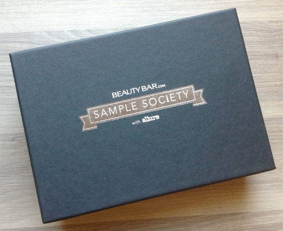 Sample Society August 2013 Review