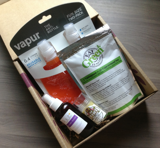 Seasons Box Review - August 2013