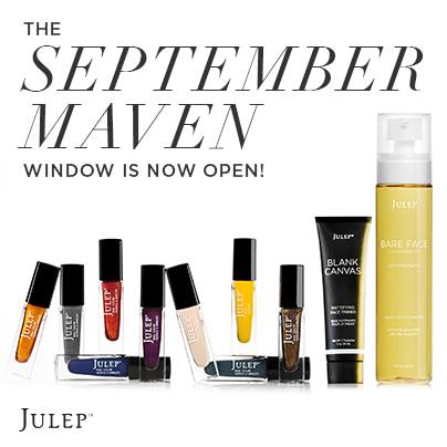 Julep Maven September 2013 Selection Time!