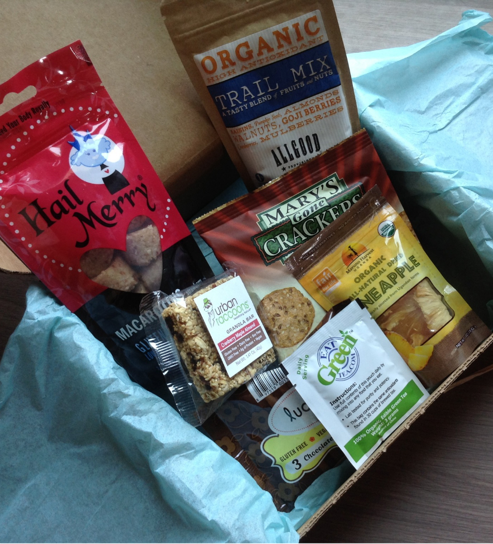 Sprig Box Review – Gluten Free Subscription Box – August 2013