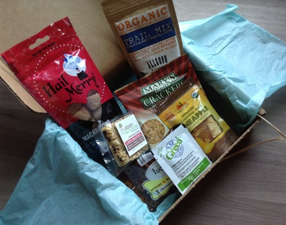 Sprig Box Review - Gluten Free Subscription Box