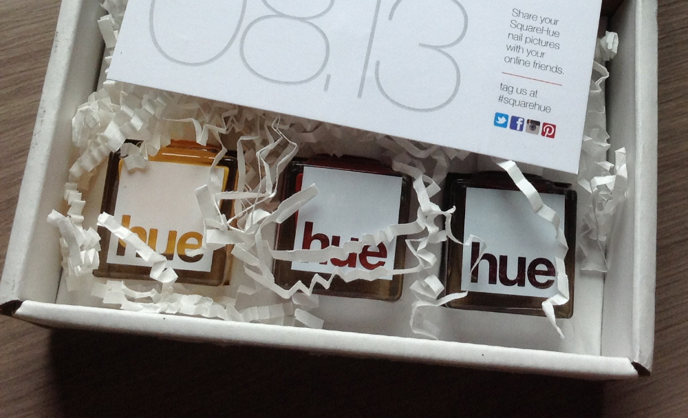 Square Hue Review – August 2013