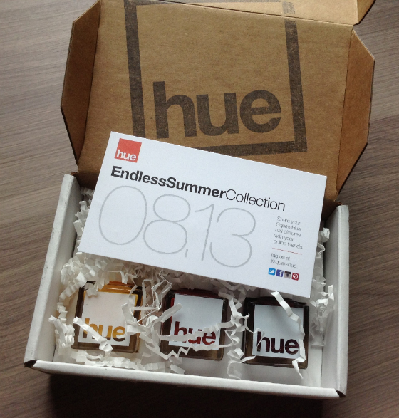 Square Hue Review - August 2013 