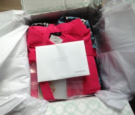 Stitch Fix Review - August 2013