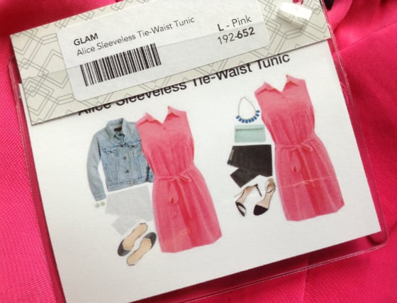 Stitch Fix Review - August 2013