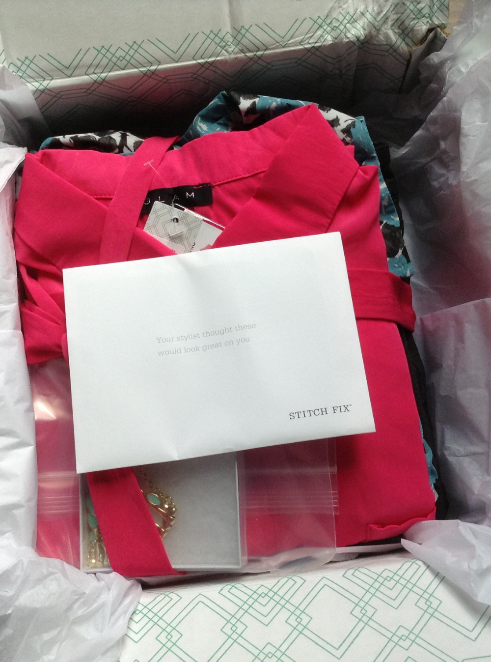 Stitch Fix Review – August 2013