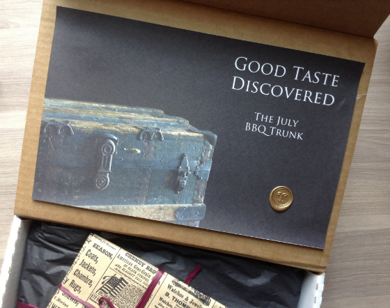 Taste Trunk Review & Coupon - BBQ Subscription Box!