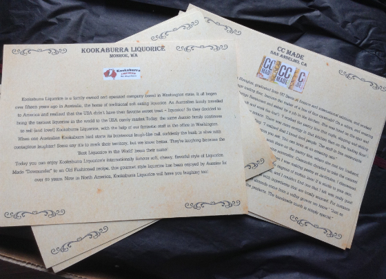 Taste Trunk: Sweet Subscription Box Review - July 2013