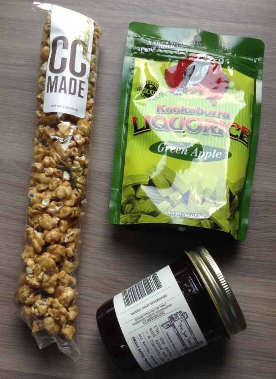 Taste Trunk: Sweet Subscription Box Review - July 2013
