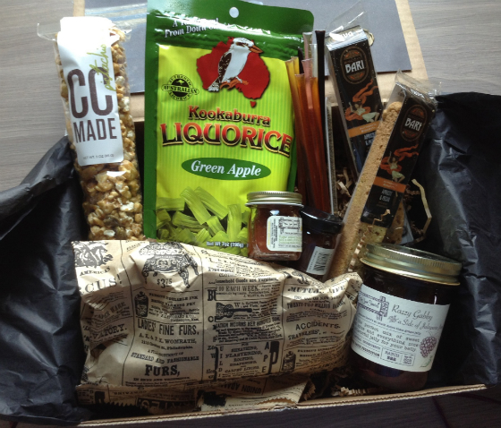 Taste Trunk: Sweet Subscription Box Review - July 2013