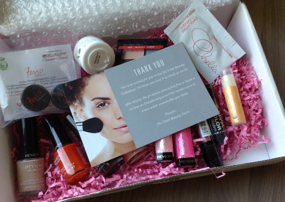 Total Beauty Mystery Collection Review - August 2013