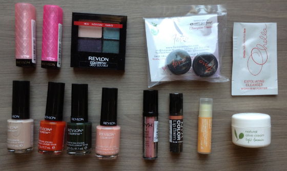 Total Beauty Mystery Collection Review - August 2013