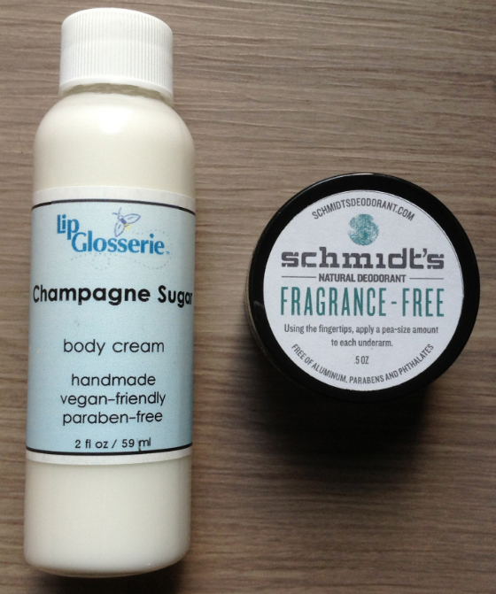 Vegan Cuts Beauty Box August 2013 Review