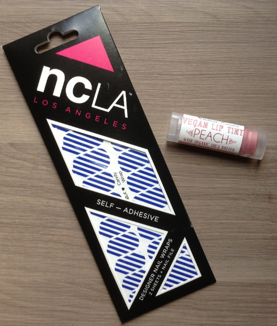 Vegan Cuts Beauty Box August 2013 Review