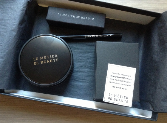 Le Metier De Beaute Beauty Vault VIP Subscription Review - August