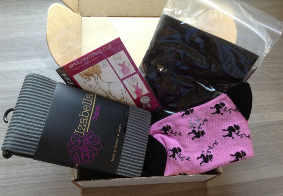 Wantable Intimates Subscription Box Review - September 2013