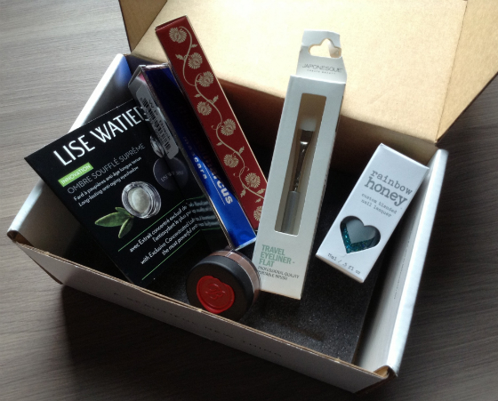 Wantable Beauty Box Review - August 2013