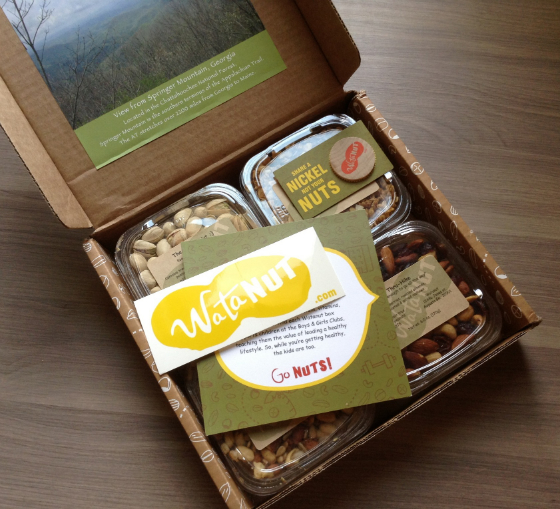 Watanut Review - Healthy Snacks Subscription Box