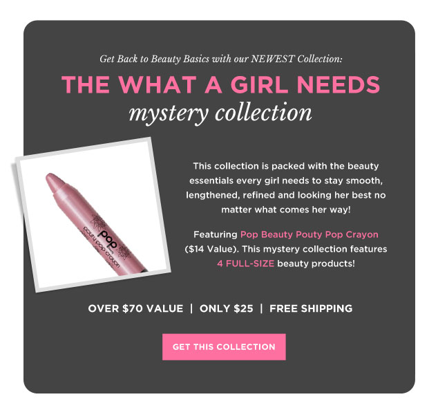 New & Improved Total Beauty Mystery Collection!