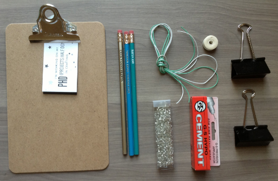 Whimsey Box Review - Craft Subscription Box - August 2013