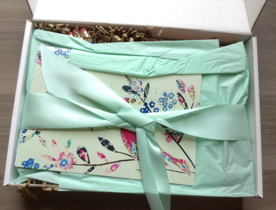 Whimsey Box Review - Craft Subscription Box - August 2013