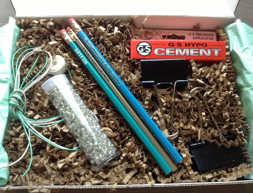 Whimsey Box Review – Craft Subscription Box – August 2013