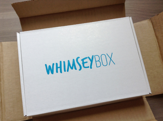 Whimsey Box Review - Craft Subscription Box - August 2013
