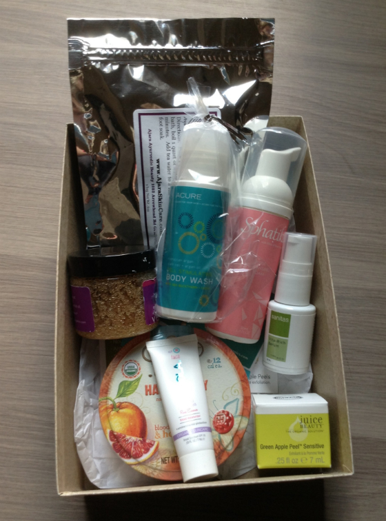 Yuzen Subscription Box Review - Autumn Box 2013