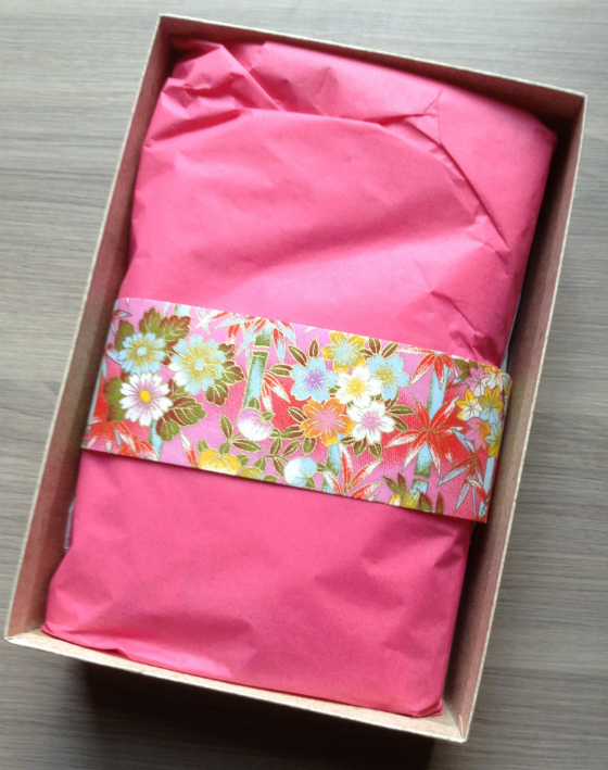 Yuzen Subscription Box Review - Autumn Box 2013