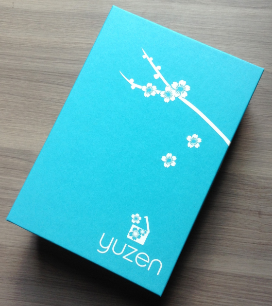 Yuzen Subscription Box Review - Autumn Box 2013