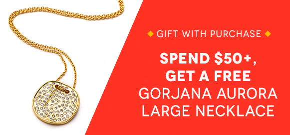 New Birchbox Gift with Purchase Offer - Gold Gorjana Necklace!
