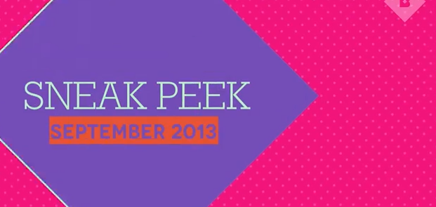 Birchbox September 2013 Sneak Peek!