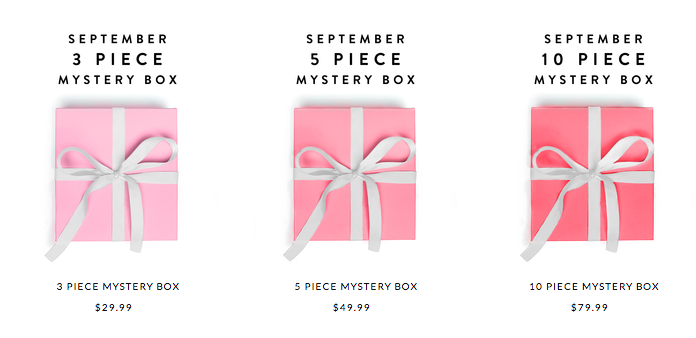 Jewelmint September Mystery Box Time!